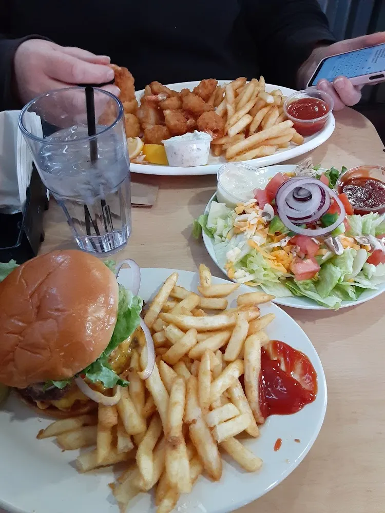 Double Cheeseburger