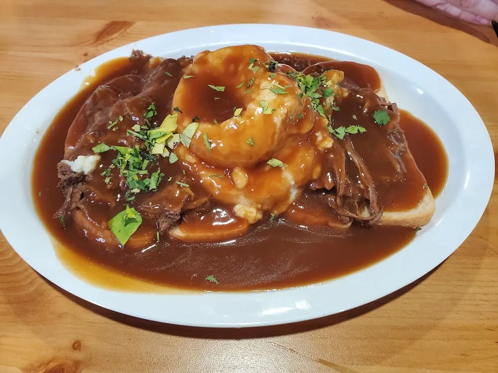 Hot Beef Sandwich